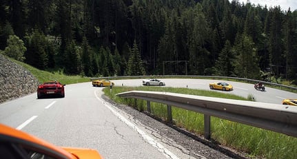 Lamborghini Meeting St. Moritz 2010: Vorschau