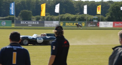 Bucherer Polo & Classic 500 Rallye: Treffpunkt der Pferdestärken