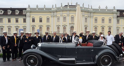  Retro Classics meets Barock 2010: Rückblick