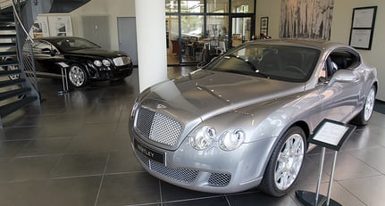 Händlerportrait: Bentley Hamburg am Airport