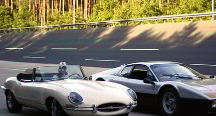 Supercar per Annum: Das Style Event mit Steilkurve 