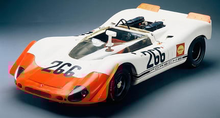 Porsche beim Goodwood Festival of Speed 2010
