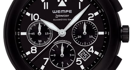 Wempe Zeitmeister Fliegeruhr Keramik: Uhr mit Geschichte