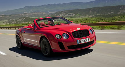 Bentley Supersports Convertible: Neue Bilder