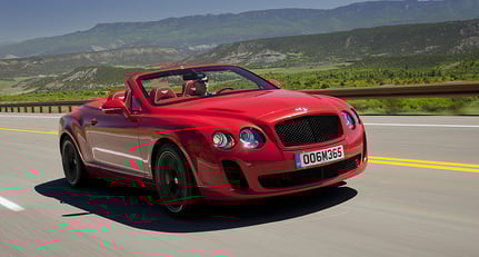 Bentley Continental Supersports Convertible: Video