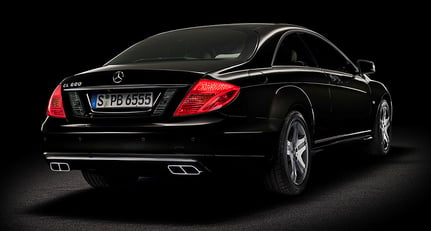 Mercedes-Benz CL: Königsklasse erstmals auf Sparkurs