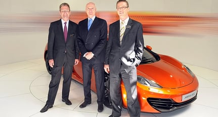 Schmohl AG wird Schweizer McLaren-Vertretung