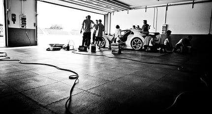 Citroën Survolt: Start bei Le Mans Classic 2010