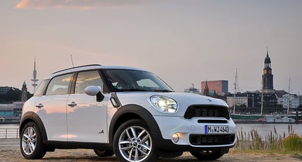 Mini Cooper S Countryman: Stabiles Wachstum