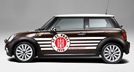 Mini x FC St. Pauli: You'll never drive alone!