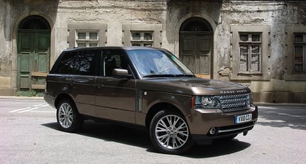 Range Rover TDV8, Modelljahr 2011: Rock n' Roll