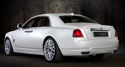Rolls-Royce Ghost by Mansory: Geisterstunde