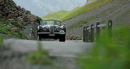 St Moritz: 17th British Classic Car Meeting 2010: Review