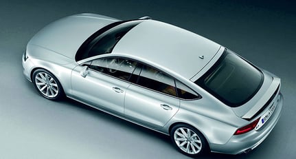 Weltpremiere Audi A7 Sportback: Lückensucher