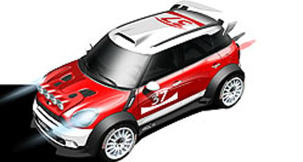 Mini Countryman WRC: Zurück auf der Piste