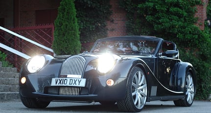 Morgan Aero Supersports: Morganstunde