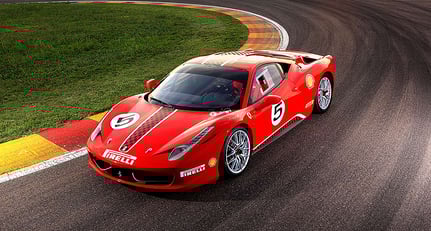 Ferrari 458 Challenge: Neue Bilder