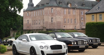 Classic Days Schloss Dyck 2010: Rückblick