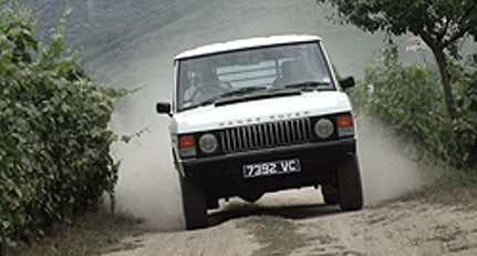 Range Rover Generationen