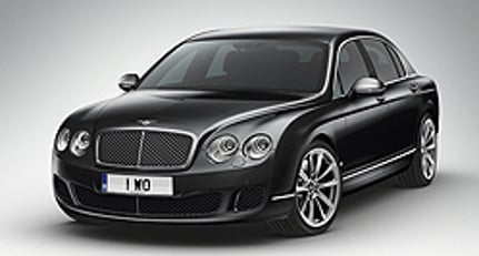 Bentley Continental Flying Spur Arabia: Go East