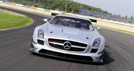 Mercedes-Benz SLS AMG GT3: Jetzt verfügbar