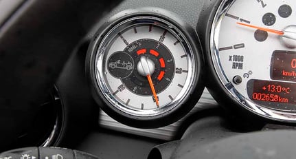 Mini Cooper D Cabrio: Diesel in the Rain