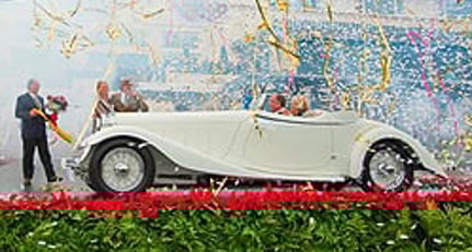 Best of Show: Delage D8S Wins at Pebble Beach 2010