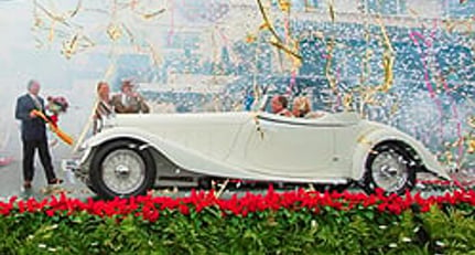 Best of Show: Delage D8S gewinnt in Pebble Beach