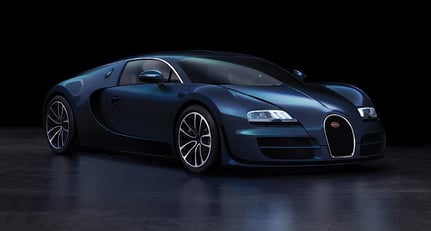 Bugatti Veyron 16.4 Super Sport in Monterey präsentiert