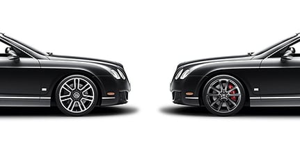 Bentley zeigt Sonderedition 80-11 in Pebble Beach