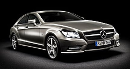 Der neue Mercedes-Benz CLS