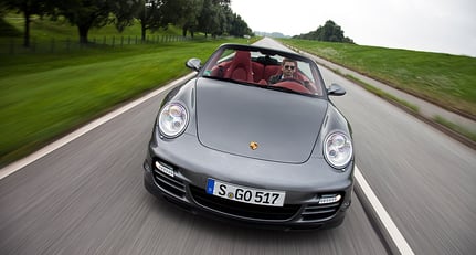 Porsche 911 Turbo S Cabrio: Offene Verführung