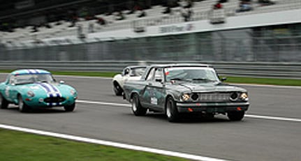 Team Classic Driver startet mit Roland Asch beim Oldtimer Festival 2010