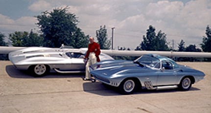 60 Jahre Chevrolet Corvette
