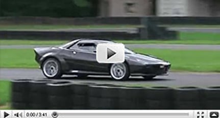 New Lancia Stratos: Now the Video