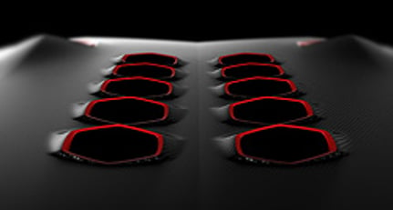 Lamborghini Sneak Preview: Teaser Nº2