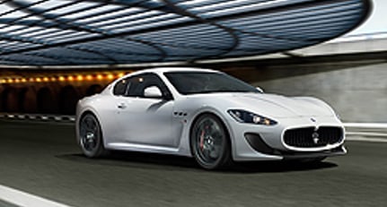 Maserati GranTurismo MC Stradale: Ready for Paris