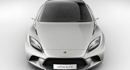Paris 2010: Neuer Lotus Elite mit 620 PS und Hybrid