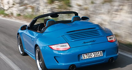 Paris 2010: Porsche 911 Speedster 