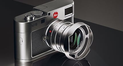 Leica M9 ‘Titanium’ by Walter de’Silva