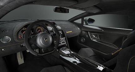 Lamborghini Gallardo Blancpain Edition