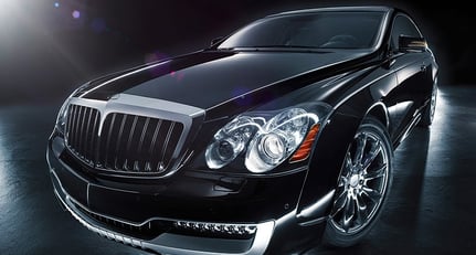 Breaking News: Maybach-Coupé von Xenatec geht in Produktion