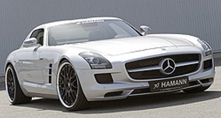Mercedes-Benz SLS AMG by Hamann