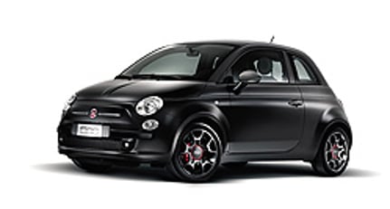 Fiat 500 Black Jack: Schwarz gewinnt