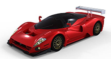 Video: Ferrari P4/5 Competizione