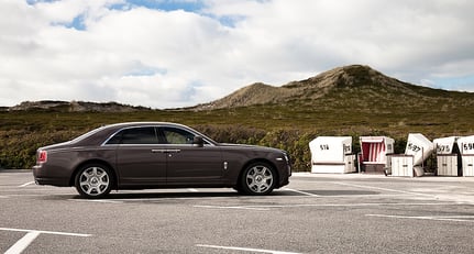 Rolls-Royce Ghost: Farbe bekennen