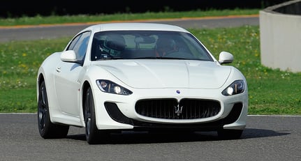Maserati GranTurismo MC Stradale