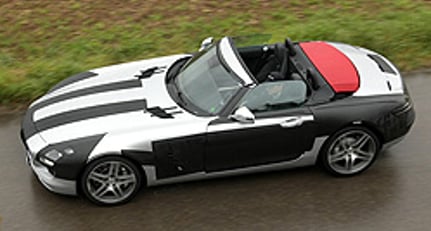 Mercedes SLS AMG Roadster: Flügeltürer legt ab