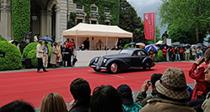 RM Auctions ab 2011 beim Concorso d’Eleganza Villa d’Este