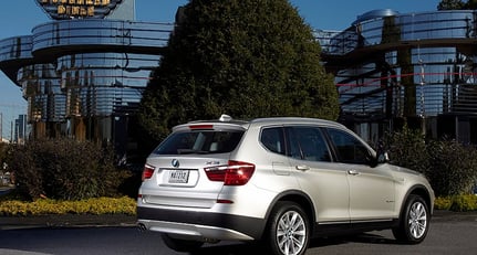 BMW X3 xDrive35i: Ein Zeichen von Größe 